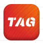 TAG机场 logo