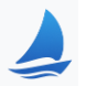 扬帆云机场 logo
